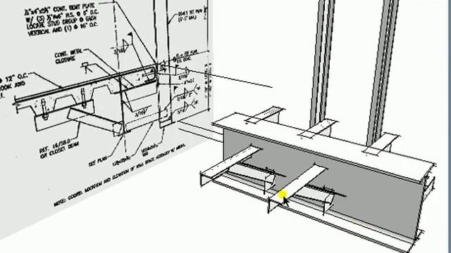 Parapet Wall Construction in SketchUp смотреть онлайн