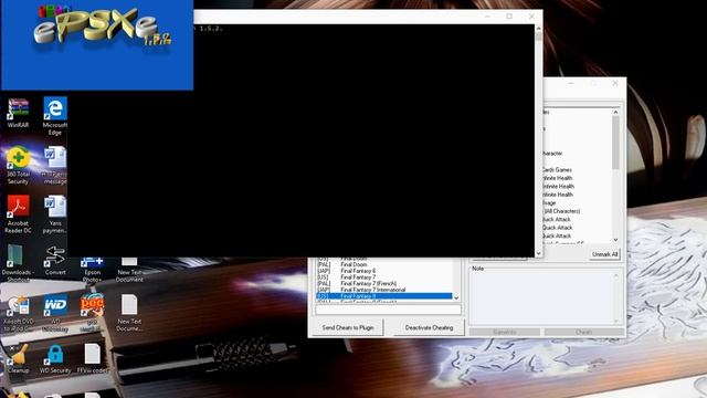 PEC psx emulation cheater смотреть онлайн