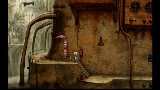 Прохождение Machinarium / Машинариум [JakeFox] : Серия 2 - ВАНТУЗ!!!