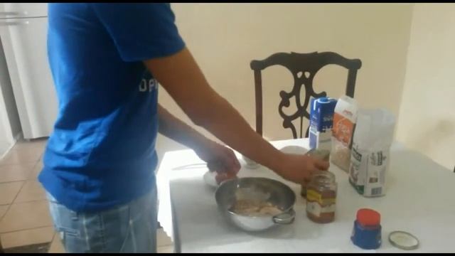 FAST FOOD SAUDÁVEL 5 - Panqueca integral de aveia смотреть онлайн