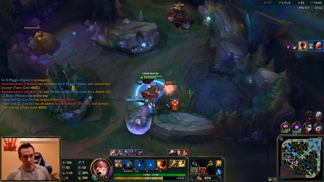 83% WIN RATE THROUGH DIAMOND? | Lee Sin ONLY to Diamond Solo Queue #12 - League of Legends смотреть онлайн