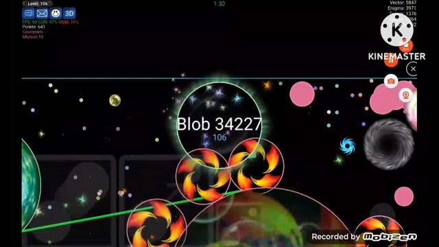 Nebulous.io | Trying Beat Campaign IN TINY MAP??? Part 2 | Mission 12 Is Crazy!