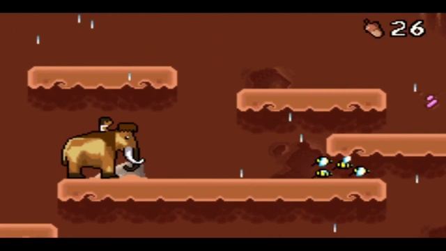 Ice Age Game Boy Advance New Gameplay Stage 2 #iceage