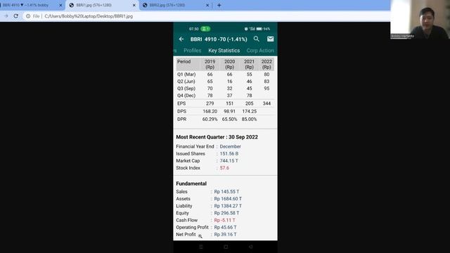Prospek Saham BBRI Tahun 2023. Salah Satu Saham Terbaik IHSG. Menarik Atau Suram? - Koko Bobby смотреть онлайн