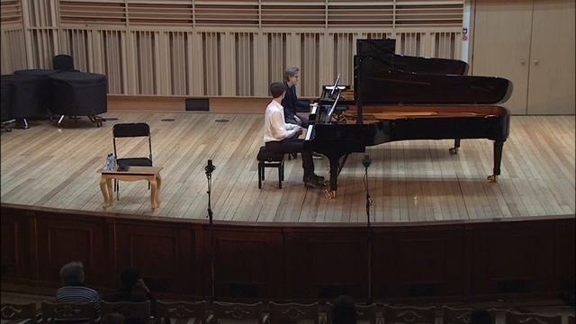 Творческая встреча и мастер-класс с выпускником НСМШ: Дмитрием Владимировичем Маслеевым смотреть онлайн