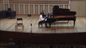 Творческая встреча и мастер-класс с выпускником НСМШ: Дмитрием Владимировичем Маслеевым