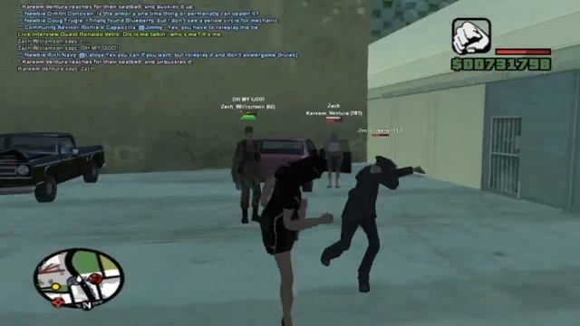 San Andreas Multiplayer with Melisa Nyan and Jim Pickens #11 - LIVESTREAM!!! смотреть онлайн