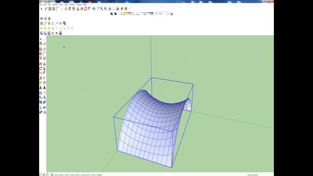 Tutorial Google SketchUp tool Soap Skin & Bubble смотреть онлайн