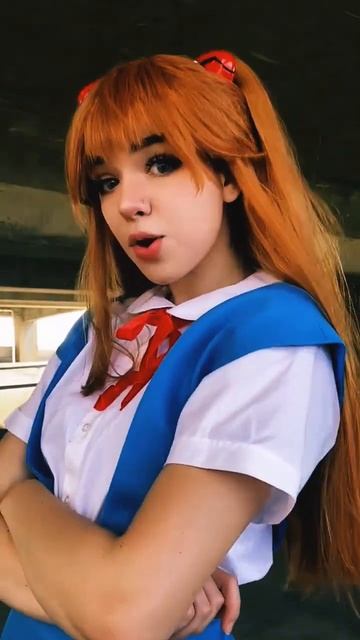 Asuka Evangelion Cosplay Edit смотреть онлайн