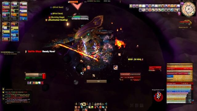 Zombie of Sen'jin 25m vs Yor'sahj the Unsleeping смотреть онлайн