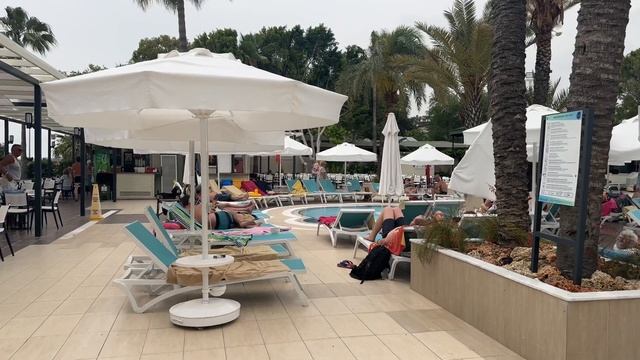 SANDY BEACH HOTEL 4 *. SIDE 2025 #side #türkei #sideturkey смотреть онлайн