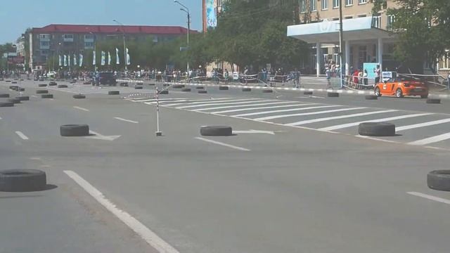 Фигурное вождение смотреть онлайн