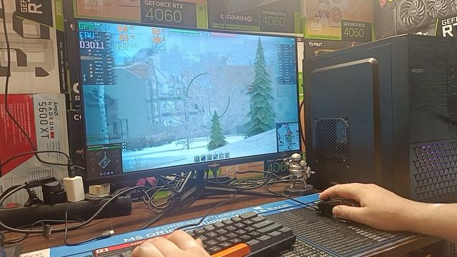 Test Game 2650v2 R7 350 2gb Ddr5