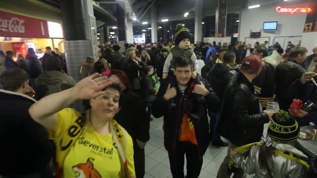 20.11.2017. MatchDay. ХК "Северсталь" - "Лада" смотреть онлайн
