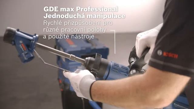 Systémové příslušenství Bosch GDE hex Professional смотреть онлайн