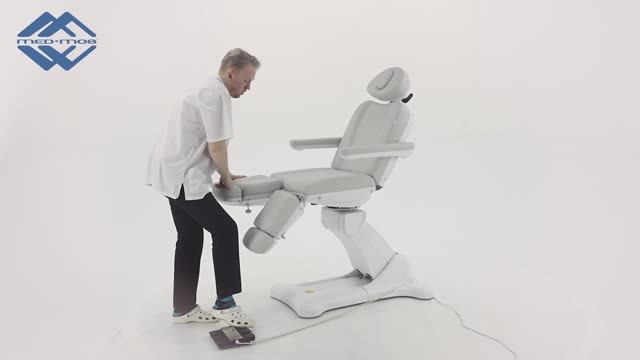 Педикюрное кресло Med-Mos ММКП-3 КО-193Д смотреть онлайн