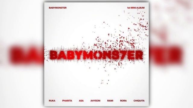 BABYMONSTER - SHEESH (Official Instrumental)