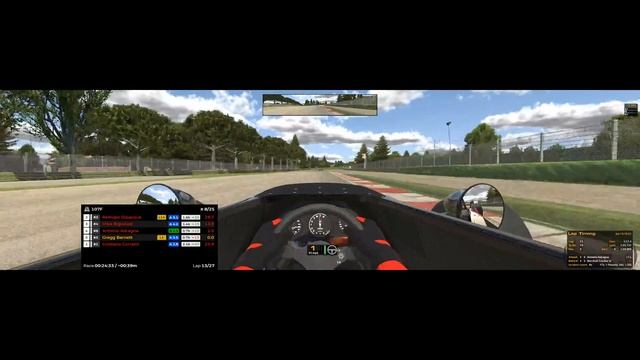 Lotus 79 Race at Imola 27 Laps смотреть онлайн