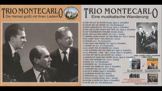 TRIO MONTECARLO -  ERIKA ( Arr  Trio Montecarlo )
