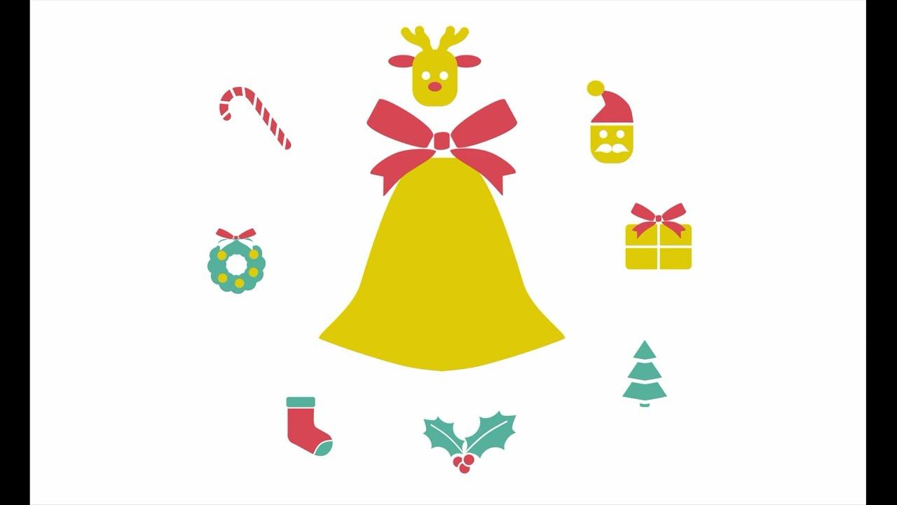 Новогодние иконки в CorelDRAW. Колокольчик смотреть онлайн