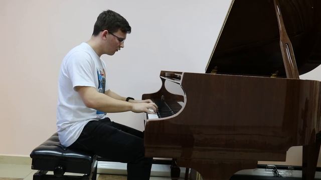 Саргас Кирилл, 4 класс, К. Черни «Этюд 2» d-moll смотреть онлайн