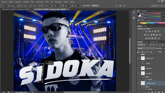 SPEED ART - FOTO DE ALBUM DO SIDOKA #1 смотреть онлайн