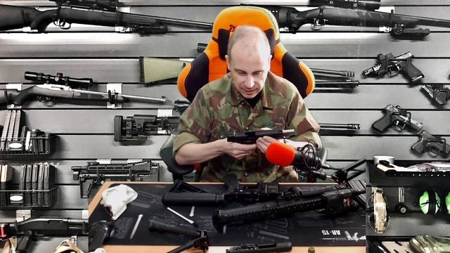 Airsoft beszélgetős fegyver tisztogatós LIVE ÉLŐ (felvételről) смотреть онлайн