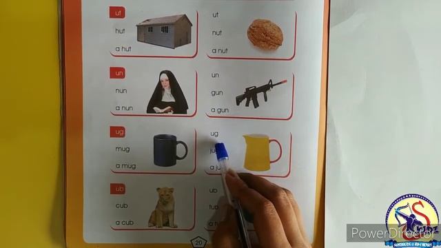 Reading pg 20 |LKG Basic English|Superkidz @ Holy Heart смотреть онлайн