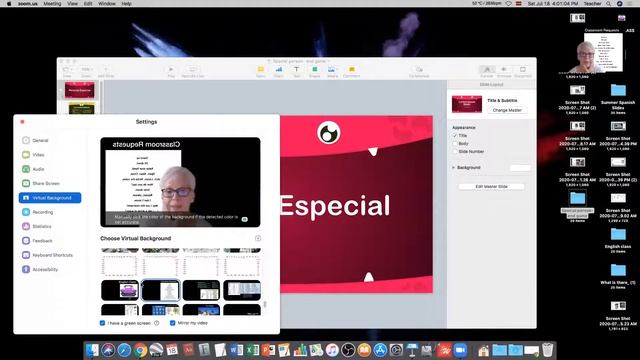 Turning keynote, ppt or google slides into images for use as background in zoom смотреть онлайн