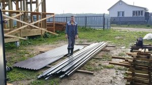 Кроем крышу железом