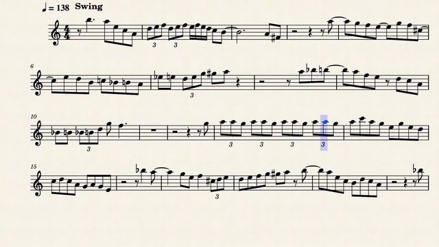 "High Clouds And A Good Chance Of Wayne" - Wayne Bergeron (Trumpet Over Saxes Section) смотреть онлайн