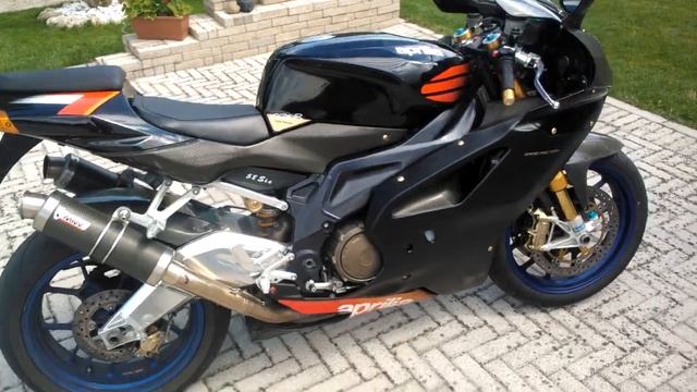 Aprilia Rsv 1000 Factory Mivv Exhaust Sound