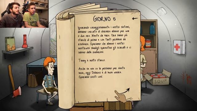 UN MESE E MEZZO IN UN BUNKER!! - 60 Seconds PARTE1 смотреть онлайн