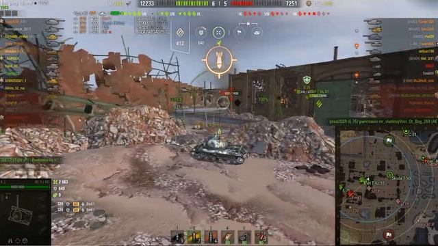 drsaulus на ИС-3 с МЗ смотреть онлайн