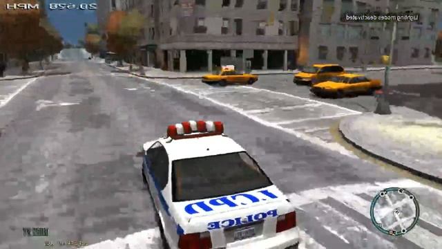 GTA IV LCPD: First Response Police Mod Gameplay (16) HARDCORE MODE! смотреть онлайн