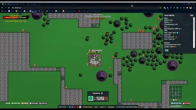 Drednot.io| Pog Vulture Runs смотреть онлайн