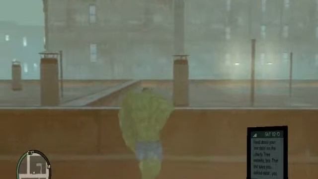 GTA IV HULK MOD