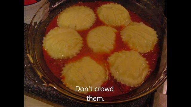 Aunt Duddie's Home Made Baked Ravioli - It's a very old family recipe! смотреть онлайн