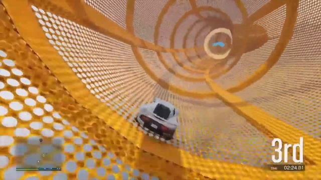 GTA 5 Hotwheels Acceleracers-Ruins & Pipeline Realms!!! смотреть онлайн