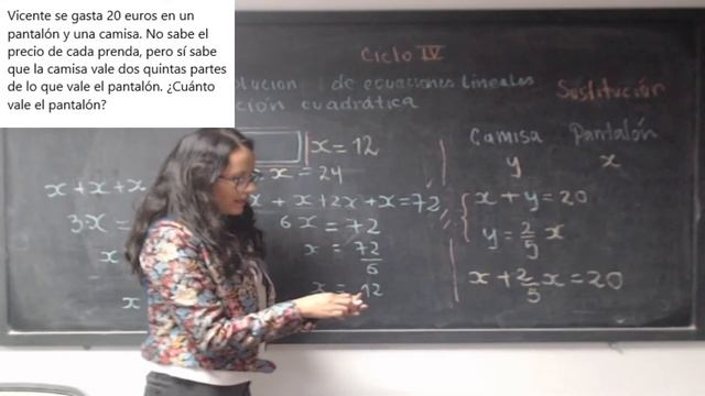 CICLO IV - Expresiones algebraicas, Plano cartesiano y tabulación de funciones смотреть онлайн