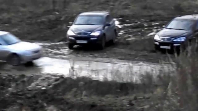 SsangYong Kyron (СсангЙонг Кайрон) смотреть онлайн