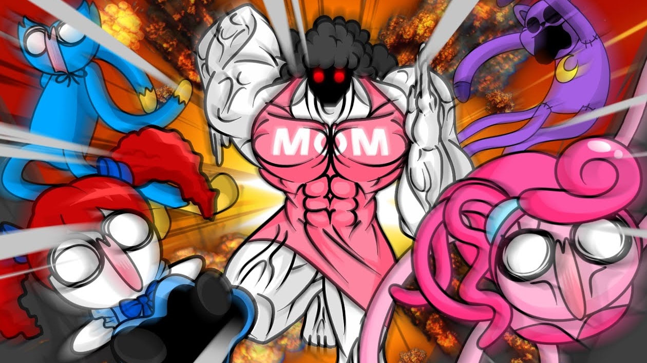 Гуффи в Poppy Playtime | Мультфильм Гуффи