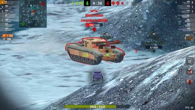 Обычный бой профессионала (часть 11) | WoT blitz реплеи смотреть онлайн