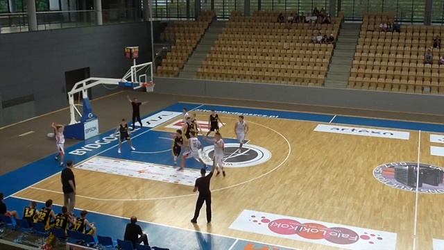 Nikodem Czoska U16 - Triple-Double - Polish Championships Semifinals 2018 смотреть онлайн