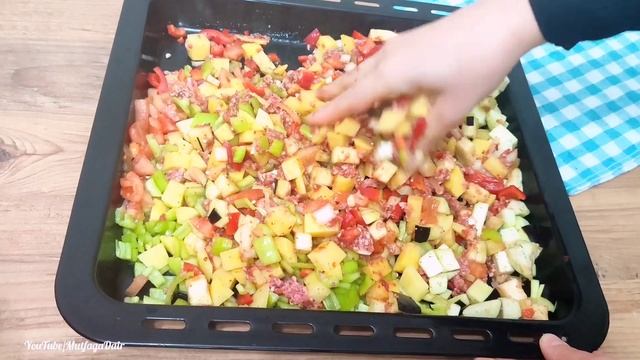 EN KOLAY ANA YEMEK❗ NE ZAMAN VAKTİM OLMAZSA✔ HEP BU YEMEĞİ YAPARIM 💯 смотреть онлайн