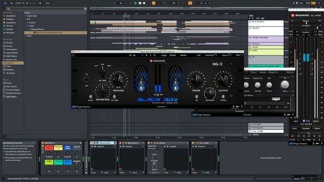 Mixing Techno with Plugin Alliance (7/7) смотреть онлайн