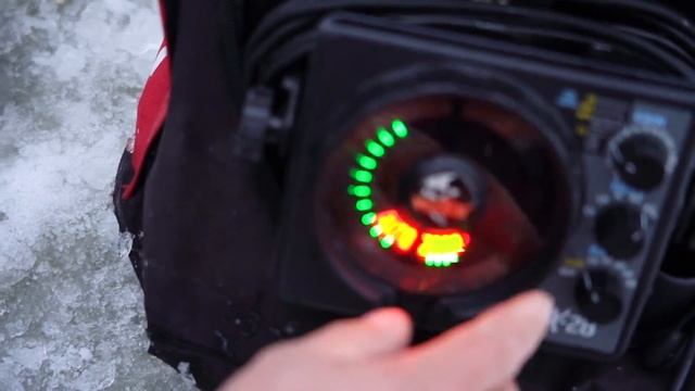 Northwoods Early Ice Panfish / Tip Up Fishing Walleye