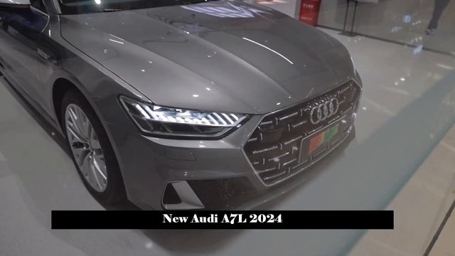 Sporty Exterior Design, High-Tech Interior, New Audi A7L S-Line 2024 смотреть онлайн