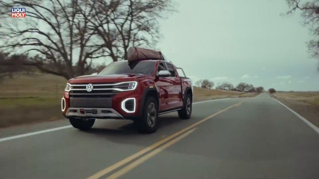 Onlinemotor Volkswagen Atlas Tanoak Concept Fullsize PickUp смотреть онлайн