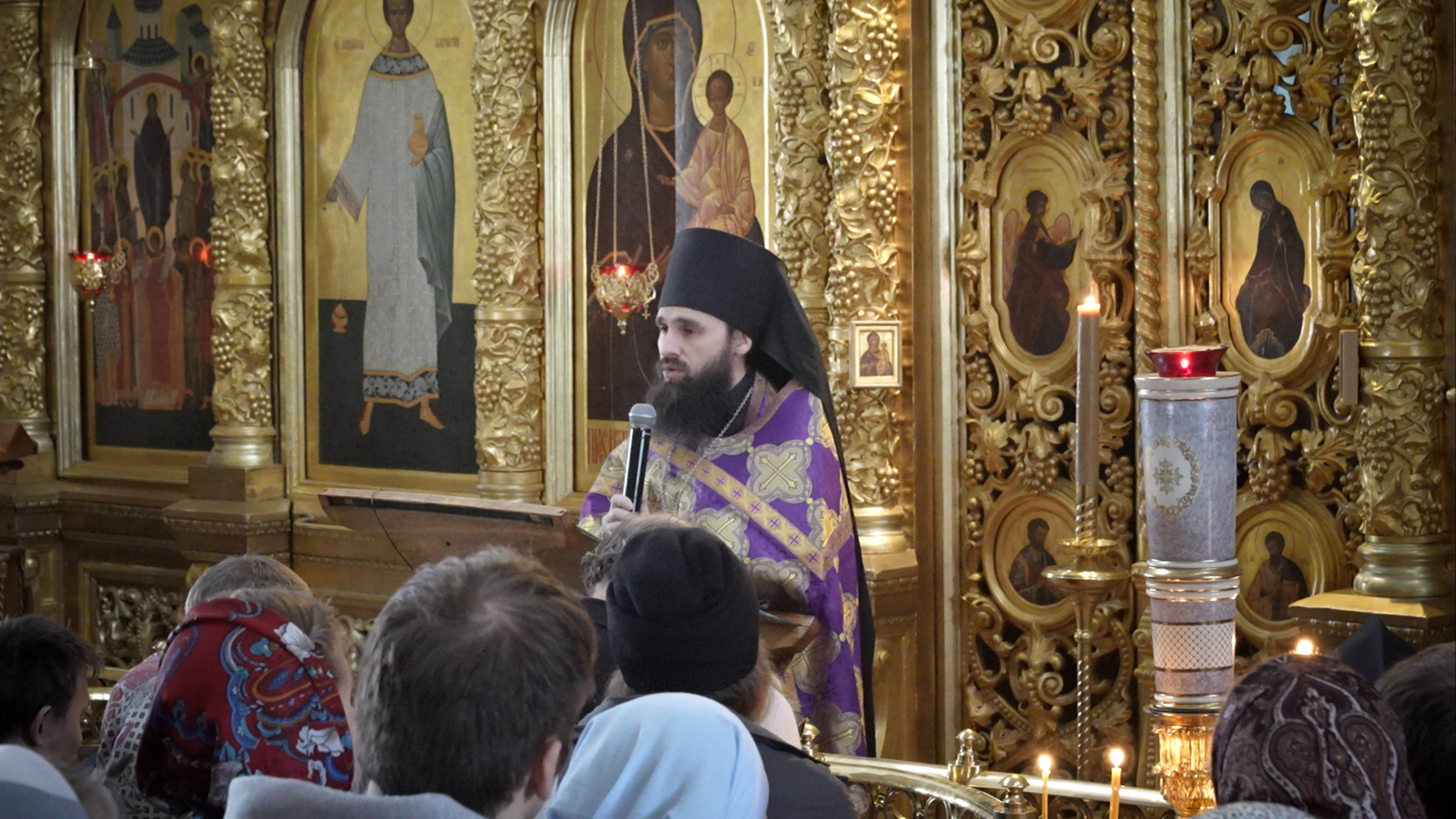 17.04.2025 Иеромонах Филофей (Магеррамов) Проповедь смотреть онлайн